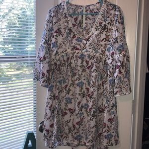 Umgee long sleeve dress